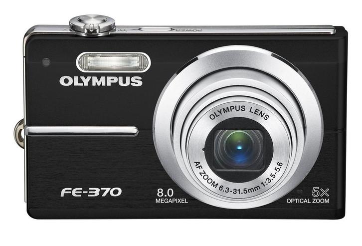 Olympus FE-370 Digitale Compact Camera - Zwart (In doos), Audio, Tv en Foto, Fotocamera's Digitaal, Zo goed als nieuw, Verzenden