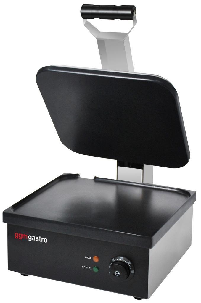 GGM Gastro | Contactgrill | Hamburger grill - 2,2 kW - |, Witgoed en Apparatuur, Contactgrills, Verzenden