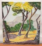 Spaanse school (XX) - Paisaje - NO RESERVE, Antiek en Kunst