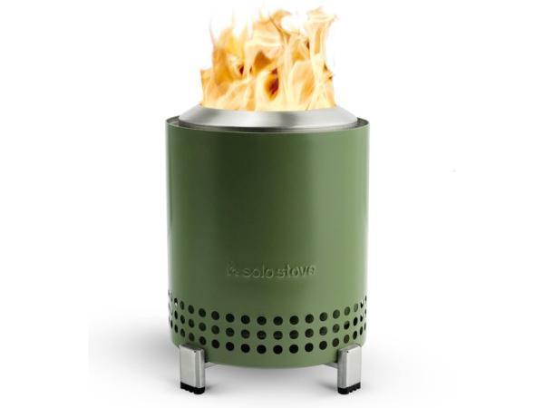 Veiling - Solo Stove Mesa Tafelvuurplaats Groen, Tuin en Terras, Vuurkorven