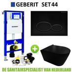 Geberit UP320 Toiletset Compleet | Inbouwreservoir | Civita, Ophalen of Verzenden, Nieuw, Overige typen