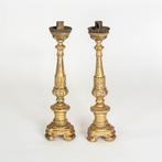 Kaarsenhouder - Hout, Antiek en Kunst