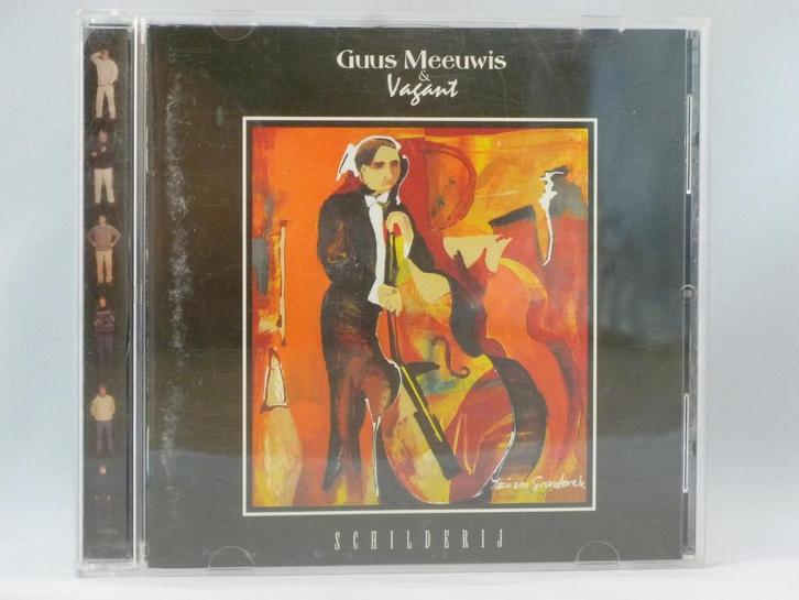 Guus Meeuwis & Vagant - Schilderij, Cd's en Dvd's, Cd's | Nederlandstalig, Zo goed als nieuw, Verzenden