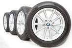 BMW 5 serie G30 G31 17 inch 618 Velgen + Zomerbanden Pirelli, Auto-onderdelen, Gebruikt, Velg(en), 17 inch, Ophalen of Verzenden