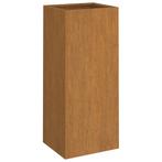 Plantenbak 32x29x75 cm cortenstaal (Overige), Huis en Inrichting, Overige Huis en Inrichting, Verzenden, Nieuw