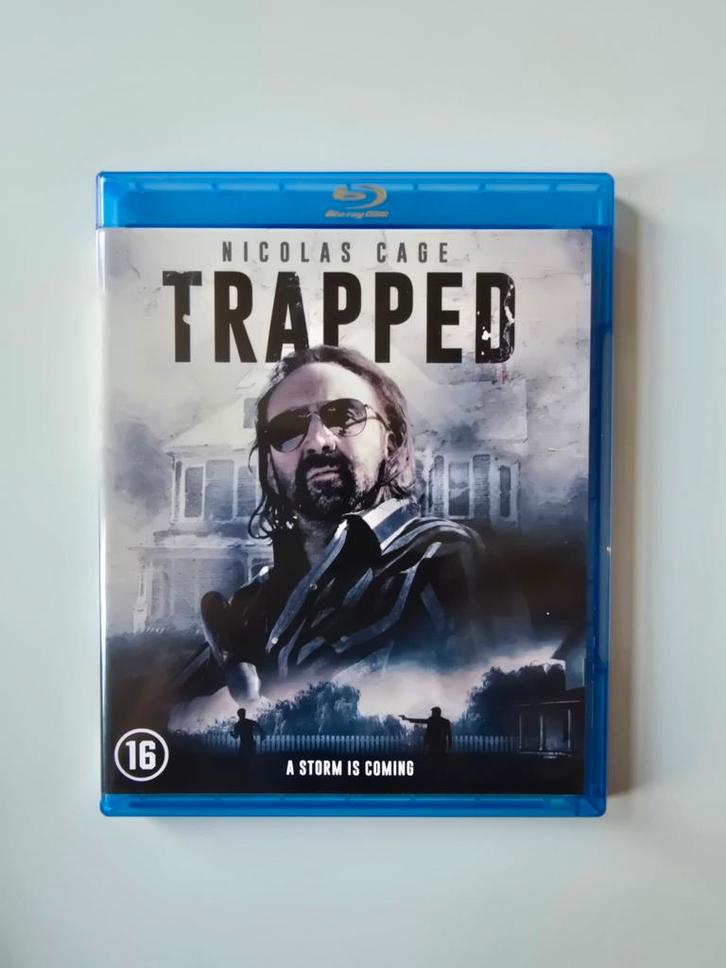 TRAPPED (BLURAY), Cd's en Dvd's, Blu-ray, Gebruikt, Verzenden