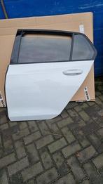 VW Golf 8 portier deur Links achter LC9A pure white, Verzenden, Nieuw