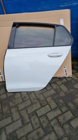 VW Golf 8 portier deur Links achter LC9A pure white, Auto-onderdelen, Carrosserie en Plaatwerk, Verzenden