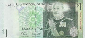 TONGA P.37 - 1 Paanga 2008 UNC beschikbaar voor biedingen