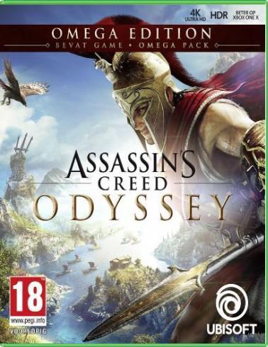 Assassins Creed: Odyssey - Omega Edtition [Xbox One], Spelcomputers en Games, Games | Xbox One, Ophalen of Verzenden