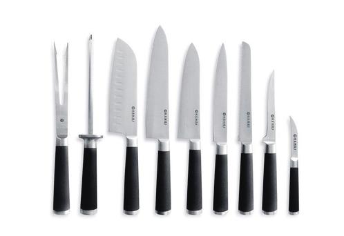 Messenset 9-delig, incl. draagtas - Hendi - 975770, Zakelijke goederen, Horeca | Keukenapparatuur, Nieuw in verpakking, Verzenden