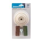 Silverline Polijstset - 6-delig - Ø 50, 75 en 100 mm - In.., Auto diversen, Ophalen of Verzenden