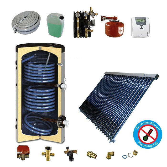 CV verwarming en tapwater zonneboiler 200L+ Prisma Pro 24, Doe-het-zelf en Verbouw, Geisers en Boilers, Verzenden
