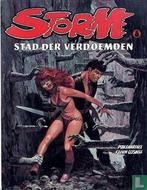 Storm [Lawrence e.a.] - Stad der verdoemden - 1982, Boeken, Stripboeken, Eén stripboek, Verzenden, Zo goed als nieuw, Cosnell, Kelvin.