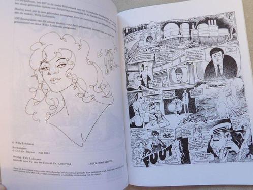 Willy Lohman - Leselore 1 - sc + uitgewerkte fantekening - 1, Boeken, Stripboeken