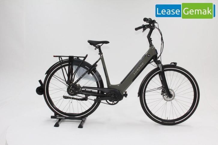 19: Lugano Elo Premium, Fietsen en Brommers, Elektrische fietsen, Zo goed als nieuw, Overige merken, 50 km per accu of meer, Ophalen of Verzenden