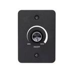LED-dimmer dc12v zwart aluminium, Ophalen of Verzenden, Nieuw