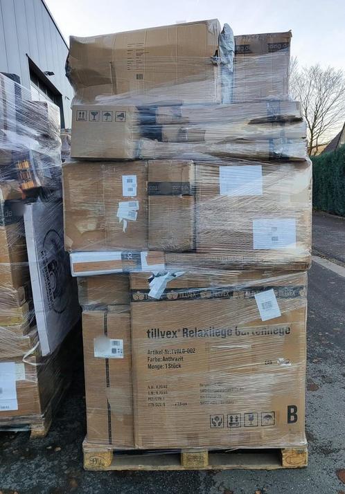 Mix Pallets Elektronica / Tuin artikelen - Retourgoederen, Zakelijke goederen, Partijgoederen en Retail | Partijgoederen, Ophalen of Verzenden
