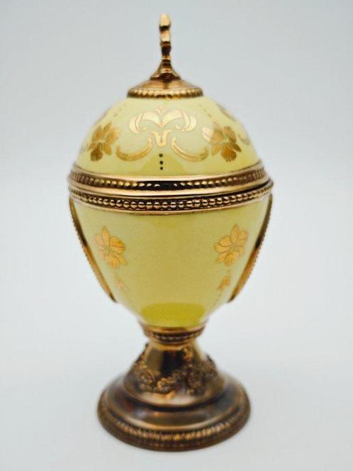 Fabergé ei - House of Fabergé The Song of the Lark Orchid, Antiek en Kunst, Curiosa en Brocante