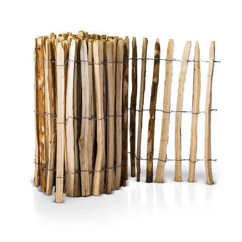 Frans kastanje schapenhek | 4-5 cm | Lengte 10 meter, Tuin en Terras, Schuttingen, Minder dan 3 meter, Nieuw, 1 tot 2 meter, Verzenden