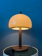 Brown Dijkstra Plexiglass Mushroom Table Lamp, Ophalen of Verzenden, Nieuw