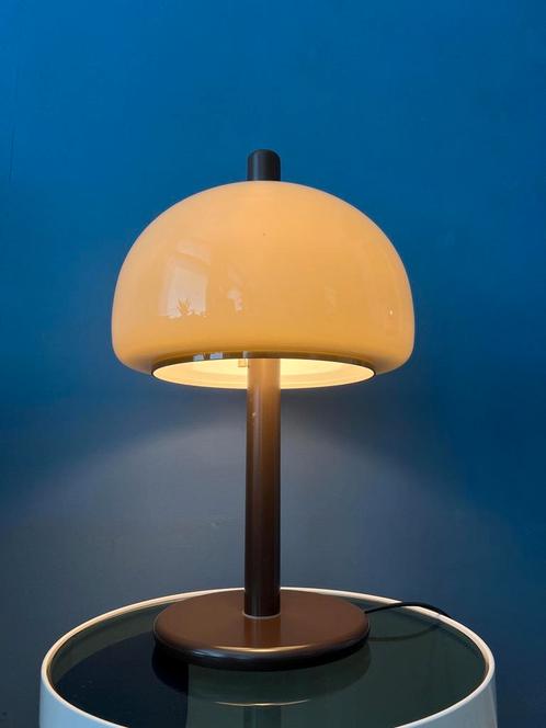Brown Dijkstra Plexiglass Mushroom Table Lamp, Huis en Inrichting, Lampen | Tafellampen, Ophalen of Verzenden