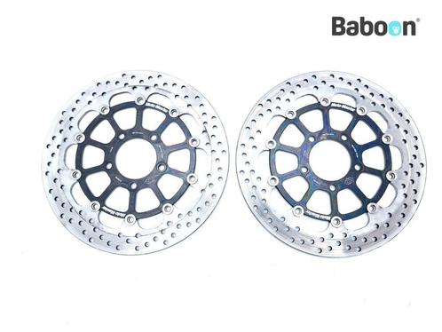 Remschijf Set Suzuki DL 650 V-Strom 2004-2006 (DL650) Moto, Motoren, Onderdelen | Suzuki, Gebruikt, Verzenden