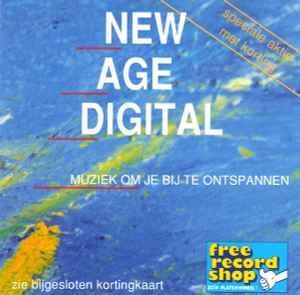 cd - Various - New Age Digital, Cd's en Dvd's, Cd's | Overige Cd's, Zo goed als nieuw, Verzenden