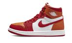 Air Jordan 1 High Zoom Air CMFT Fire Red Hot Curry - 37.5, Kleding | Dames, Verzenden, Nieuw, Sneakers of Gympen, Rood