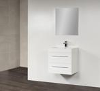 Badkamermeubel Exclusive Florence 60 cm Wit, Ophalen of Verzenden, Nieuw, Bad