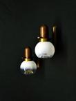 2 wandlampen uit de jaren 70