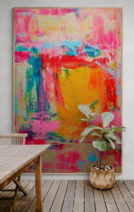 Giogia fl - Naughty But Harmless -XXL -, Antiek en Kunst, Kunst | Schilderijen | Modern