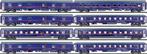 LS Models H0 - MW 2116 - Modeltrein personenwagonset (8) -, Hobby en Vrije tijd, Modeltreinen | H0, Nieuw