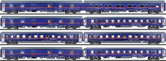 LS Models H0 - MW 2116 - Modeltrein personenwagonset (8) -, Hobby en Vrije tijd, Modeltreinen | H0
