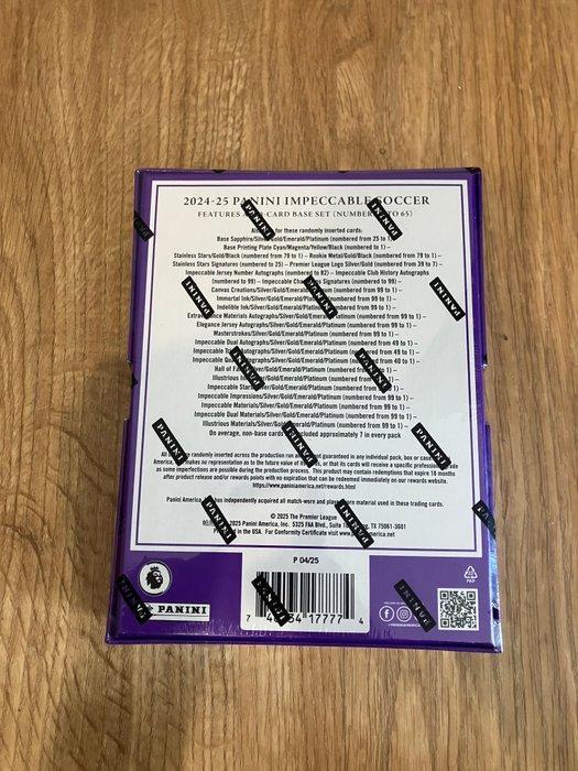 2024/25 Panini Impeccable Soccer - 1 Sealed box - Mint (M), Verzamelen, Stickers