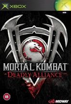 Mortal Kombat Deadly Alliance (Xbox), Vanaf 12 jaar, Gebruikt, Verzenden