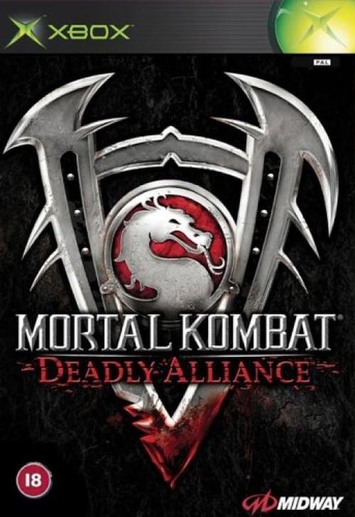 Mortal Kombat Deadly Alliance (Xbox), Spelcomputers en Games, Games | Xbox Original, Gebruikt, Vanaf 12 jaar, Verzenden
