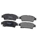 Remblokken set TOYOTA AVENSIS 2.0 D achterzijde, Verzenden, Nieuw