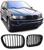 Glanzend Zwarte Nieren (Grillen) BMW X5 E53 1999-2003 B2295, Auto-onderdelen, Nieuw, Voor, BMW