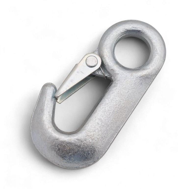 Gesmeed stalen sleephaak / hijshaak 1250 daN, Doe-het-zelf en Verbouw, IJzerwaren en Bevestigingsmiddelen, Verzenden