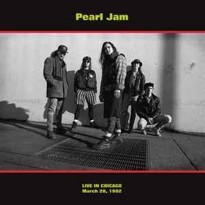 LP gebruikt - Pearl Jam - Live In Chicago - March 28, 1992, Cd's en Dvd's, Vinyl | Rock, Zo goed als nieuw, Verzenden
