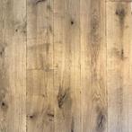 Oud eiken planken combi vloer multi-plank vloerverwarming, Doe-het-zelf en Verbouw, Hout en Planken, Plank, Gebruikt
