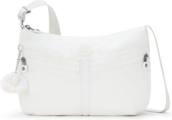 Kipling IZELLAH Schoudertas - PURE ALABASTER, Sieraden, Tassen en Uiterlijk, Tassen | Schoudertassen, Nieuw, Verzenden