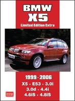 BMW X5 Limited Edition Extra 1999-2006, Zo goed als nieuw, Brooklands Books, Algemeen, Verzenden