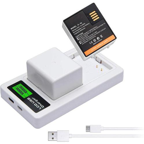 Sloda camera accu - 2 stuks - geschikt voor Arlo Ultra en, Audio, Tv en Foto, Accu's en Batterijen, Verzenden