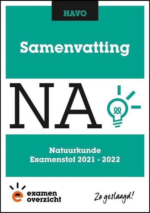 ExamenOverzicht - Samenvatting Natuurkunde HAVO, Boeken, Schoolboeken, Gelezen, Verzenden