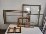 Lijst (7) - Hout glas - Collage lijsten goud