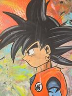 ANQA ART - Figuur - Origineel handgeschilderd Goku, Nieuw