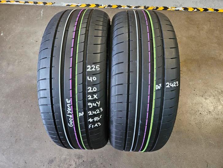 225/40/20 94Y GOODYEAR F1A3 *RSC D23 6,6MM PROFIEL, Auto-onderdelen, Banden en Velgen, 20 inch, Erkend duurzaam, Zomerbanden, 225 mm