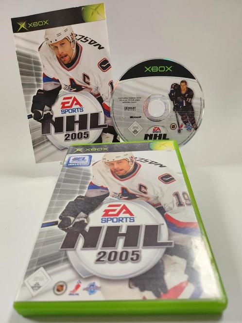 NHL 2005 Xbox Original, Spelcomputers en Games, Games | Xbox Original, Ophalen of Verzenden
